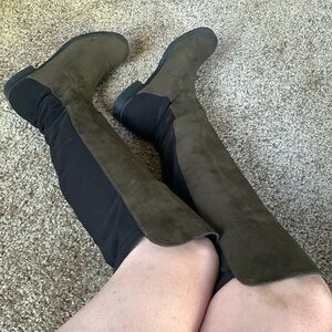 Unisa knee high boots